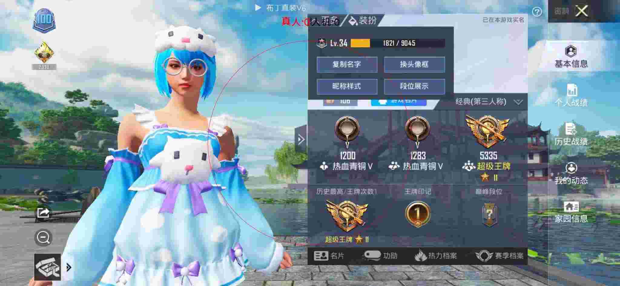 和平精英布丁直装透视 - 王者透视辅助器免费版直装辅助预览图